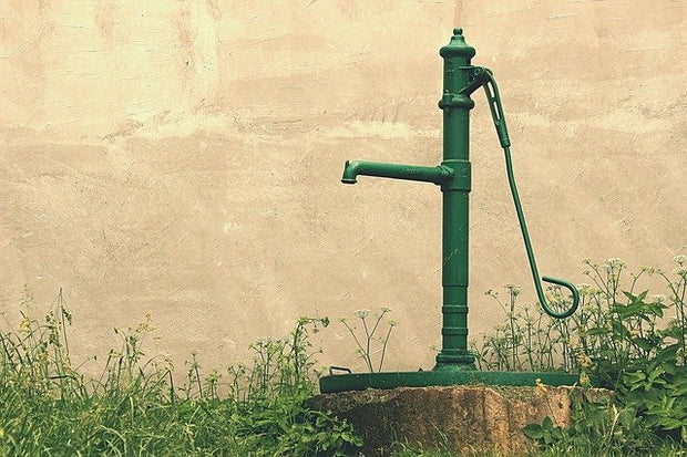 Velgørenhed: vand - giv rent vand